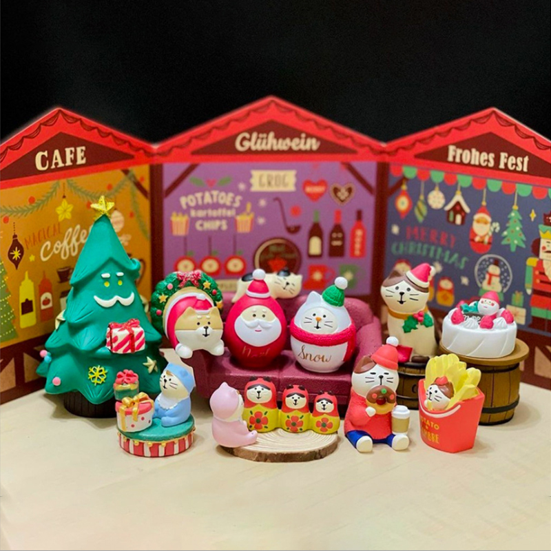 Scene Decoration Christmas Ser - Bonsai Garden Japan recension och pris
