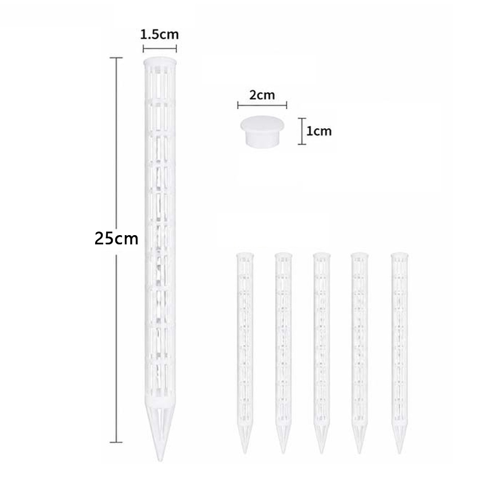 50Pcs Plant Soil Aeration Tube - Bonsai Garden Youtube recension och pris