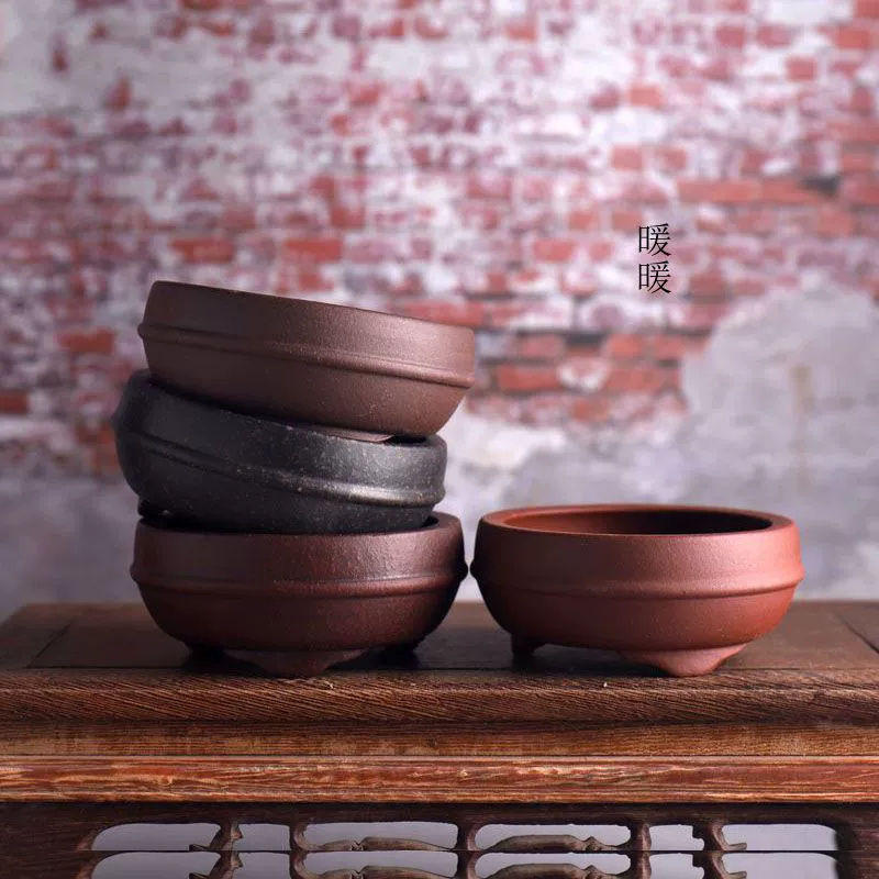 Ceramic Circle Waistline Bonsa - Bonsai Garden Table recension och pris