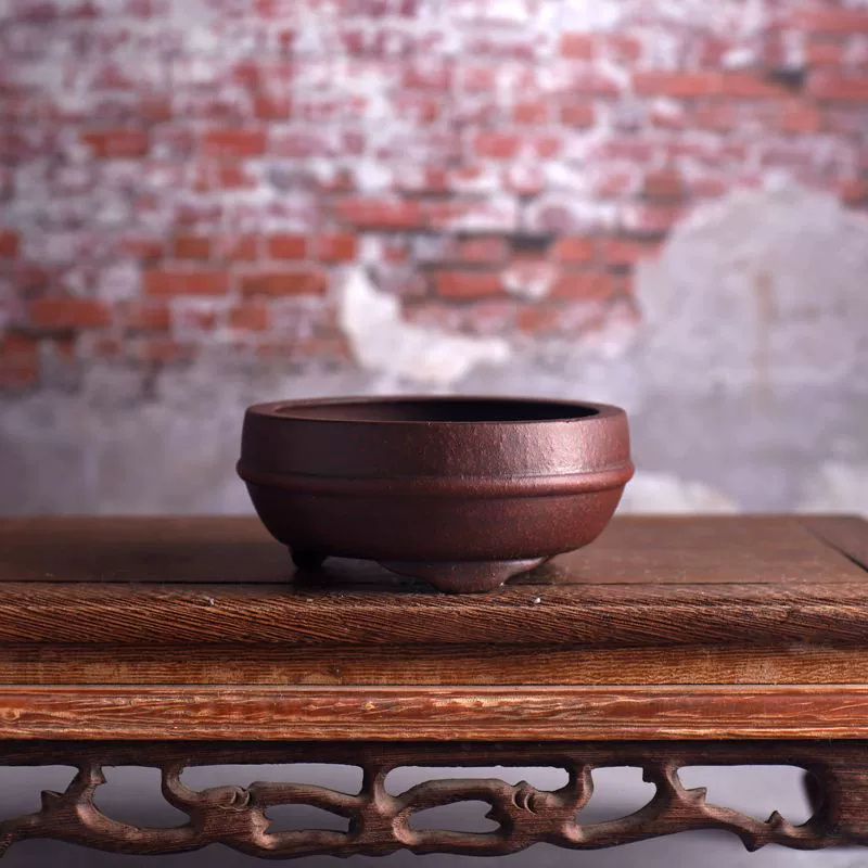 Ceramic Circle Waistline Bonsa - Bonsai Garden Table recension och pris