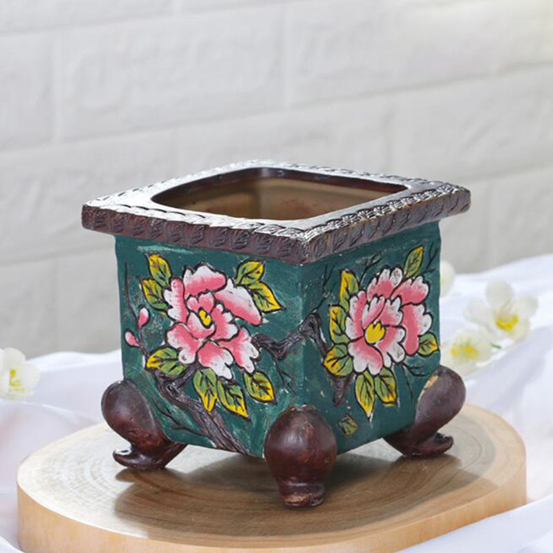 Korean Style Handpainted Flora - Japanese Garden Bonsai recension och pris