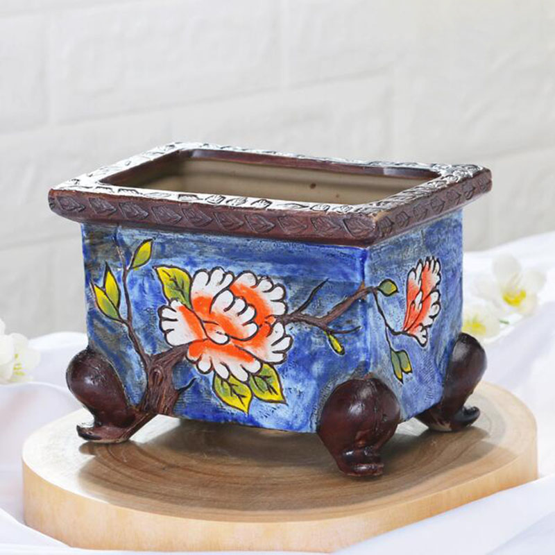 Korean Style Handpainted Flora - Japanese Garden Bonsai recension och pris