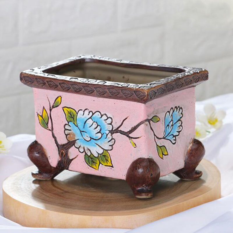 Korean Style Handpainted Flora - Japanese Garden Bonsai recension och pris