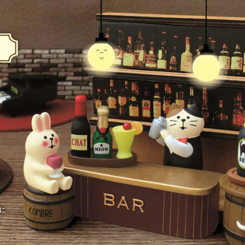 Scene Decoration Bar Series Bo - Bonsai Garden Japan recension och pris