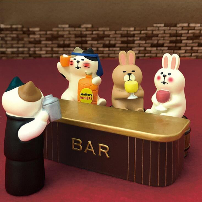 Scene Decoration Bar Series Bo - Bonsai Garden Japan recension och pris