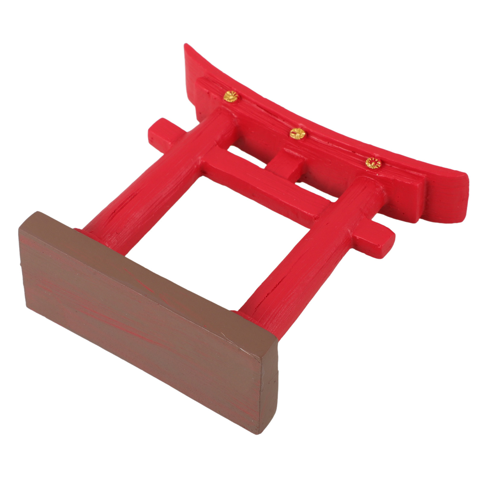 Miniature Resin Japanese Torii - Japanese Garden Bonsai recension och pris