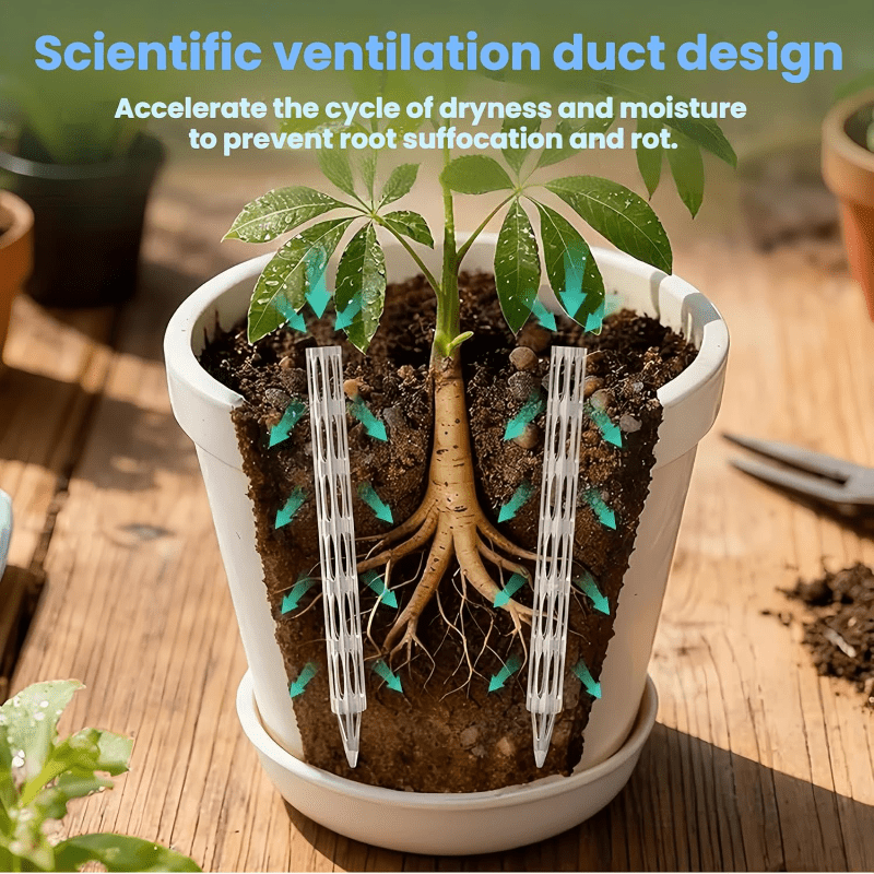 Adjustable Plant Root Aeration - Bonsai Garden Youtube recension och pris