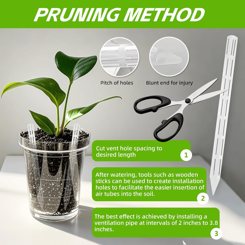 Adjustable Plant Root Aeration - Bonsai Garden Youtube recension och pris
