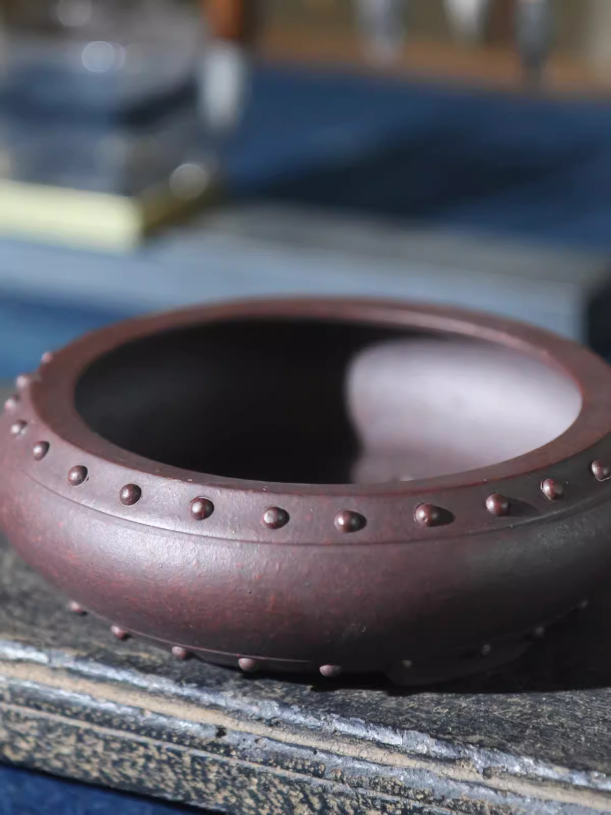 Ceramic Circle Bonsai Pot, Mad - Japanese Garden Bonsai recension och pris