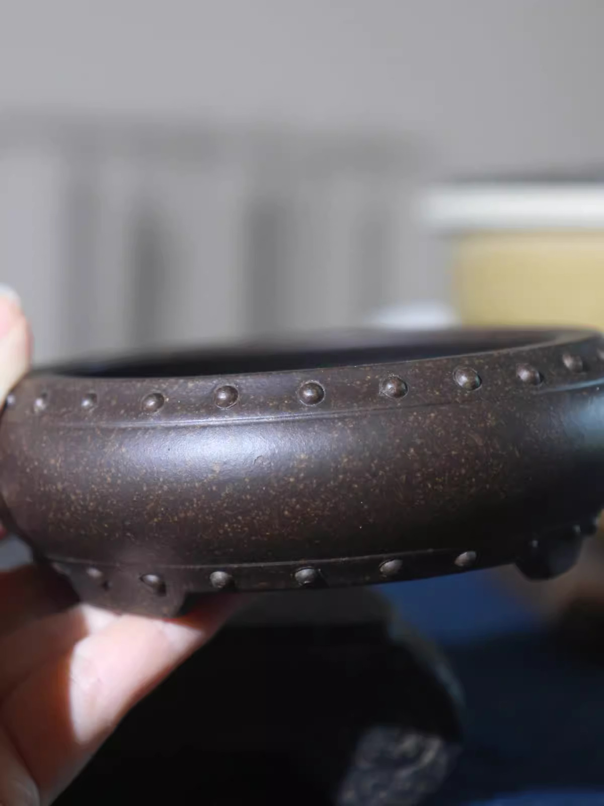 Ceramic Circle Bonsai Pot, Mad - Japanese Garden Bonsai recension och pris