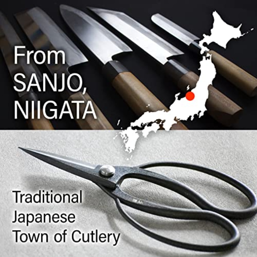 Japanese Suiryu Bonsai Scissor - Bonsai Garden Japan recension och pris