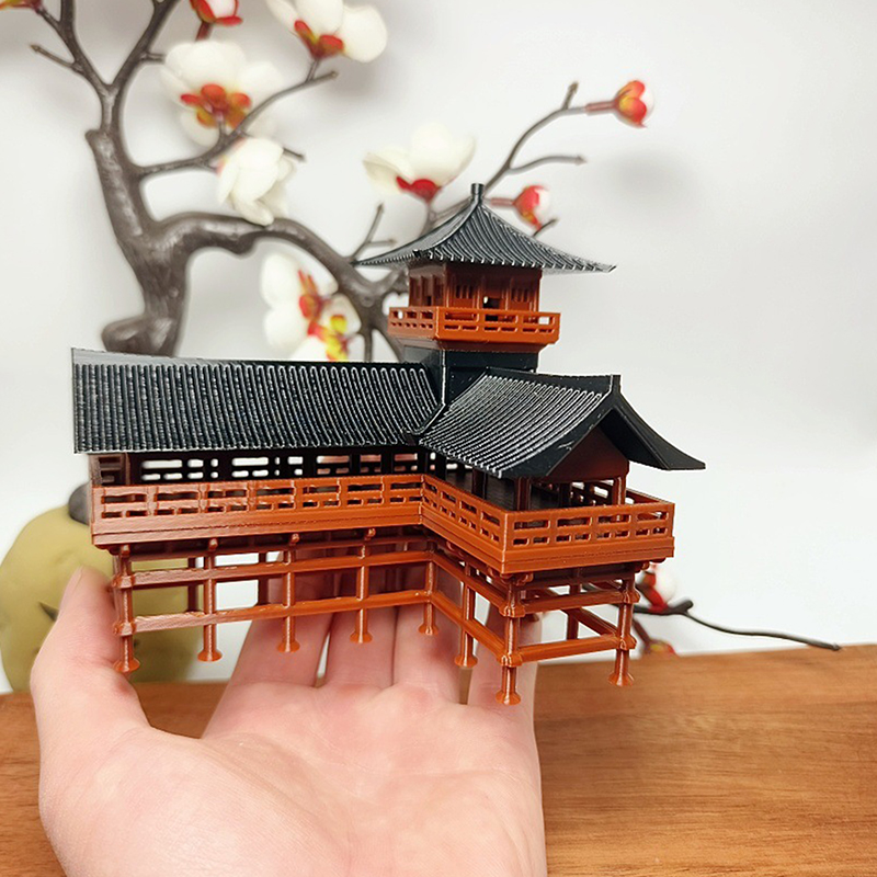 Hot Chinese Belvedere Statue A - Japanese Garden Bonsai recension och pris