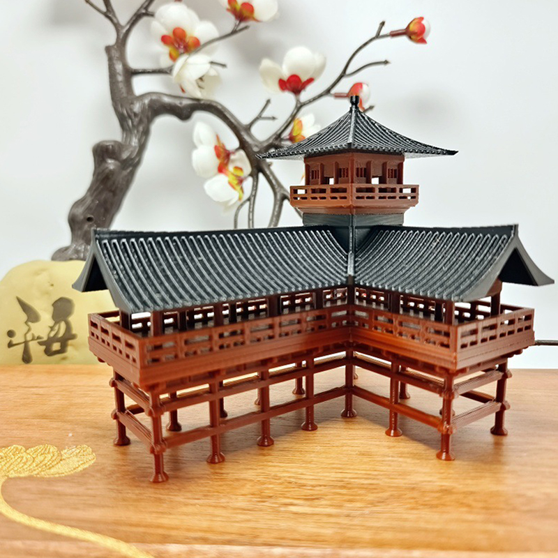 Hot Chinese Belvedere Statue A - Japanese Garden Bonsai recension och pris