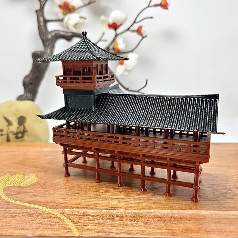 Hot Chinese Belvedere Statue A - Japanese Garden Bonsai recension och pris