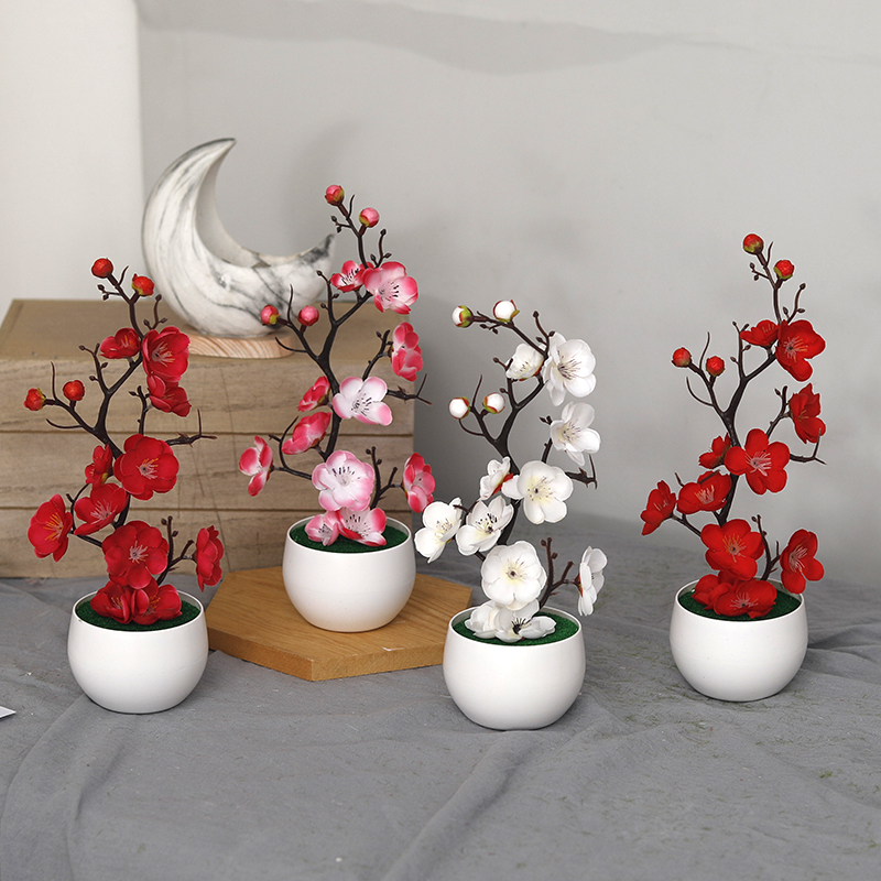 Christmas Fake Green PE Pine B - Bonsai Garden Ideas recension och pris