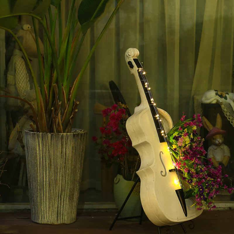 Cello-Shaped Garden Statue Lar - Bonsai Garden Shop recension och pris