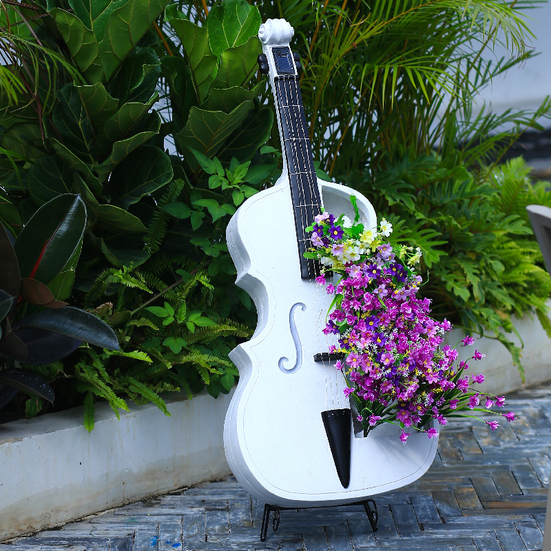 Cello-Shaped Garden Statue Lar - Bonsai Garden Shop recension och pris