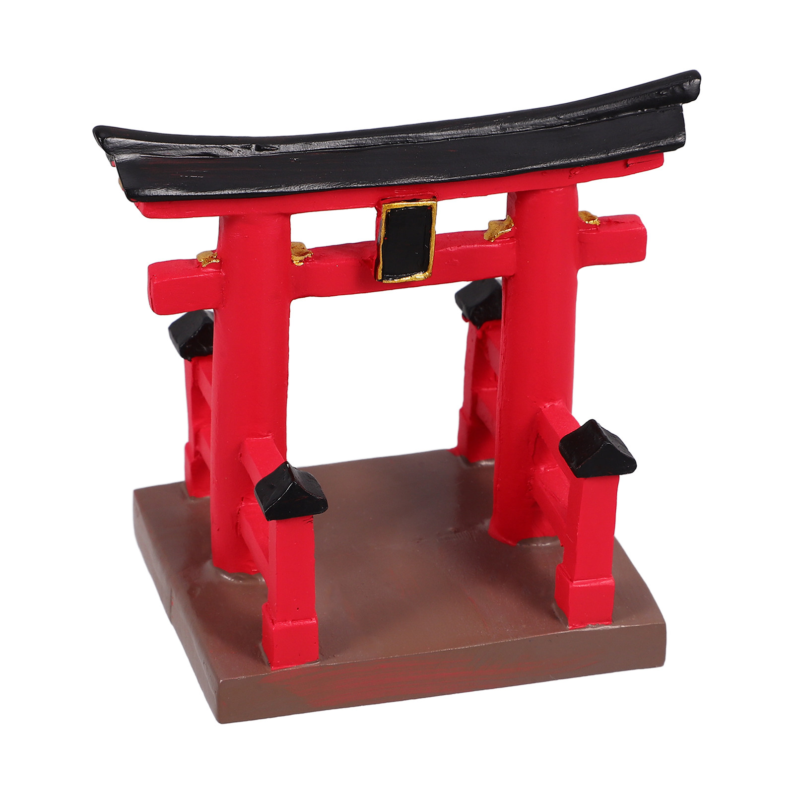 Miniature Resin Japanese Torii - Japanese Garden Bonsai recension och pris