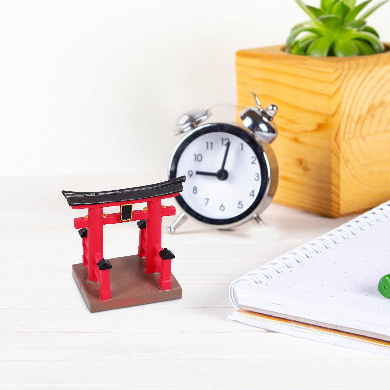 Miniature Resin Japanese Torii - Japanese Garden Bonsai recension och pris