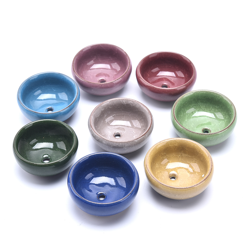 Cute Ice-Crack Glaze Flower Ce - Japanese Garden Bonsai recension och pris
