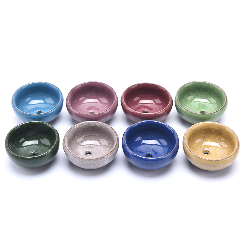 Cute Ice-Crack Glaze Flower Ce - Japanese Garden Bonsai recension och pris