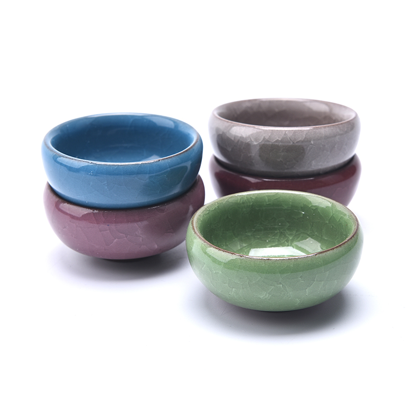 Cute Ice-Crack Glaze Flower Ce - Japanese Garden Bonsai recension och pris