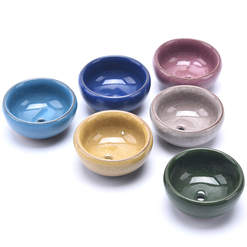 Cute Ice-Crack Glaze Flower Ce - Japanese Garden Bonsai recension och pris
