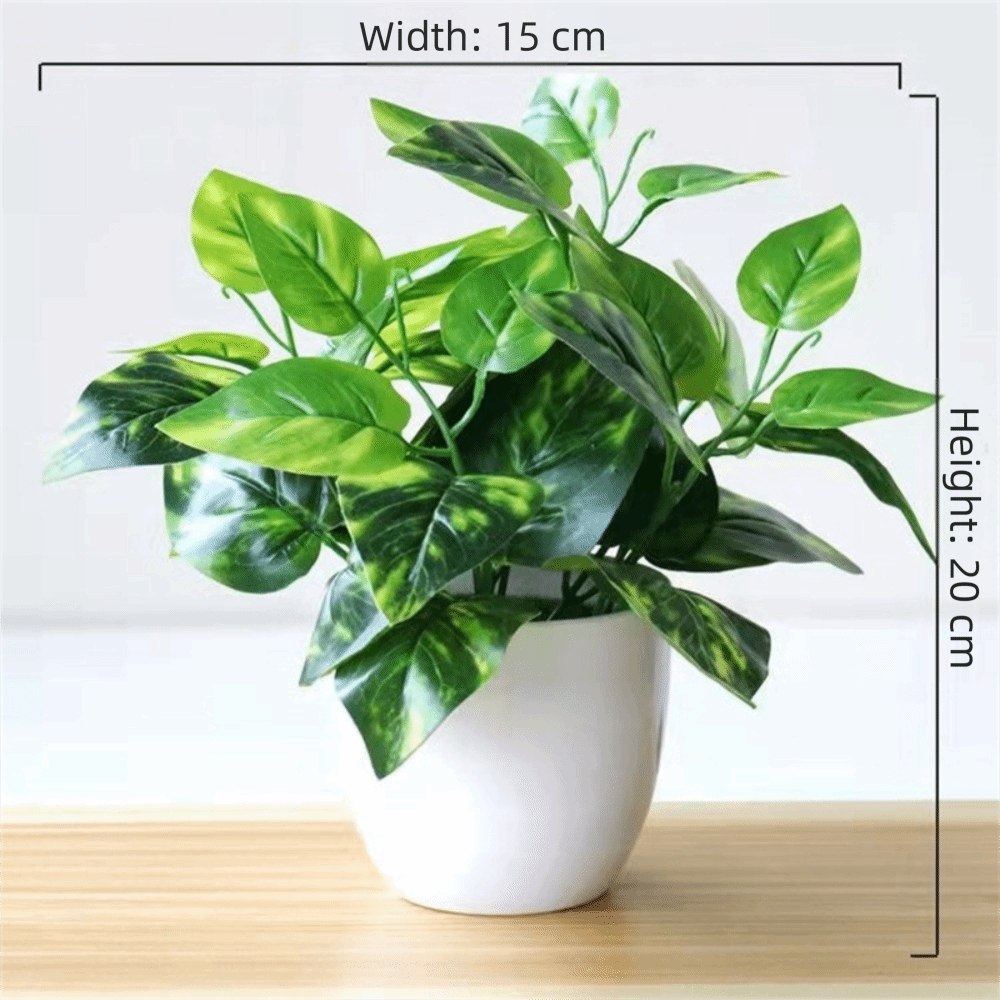 Mini Fake Potted Flowers Bonsa - Bonsai Garden Ideas recension och pris
