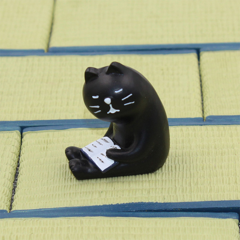 Decole Black Cat Bear Hedgehog - Bonsai Garden Japan recension och pris