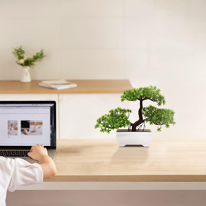 Artificial Bonsai Plastic Bion - Bonsai Garden Ideas recension och pris