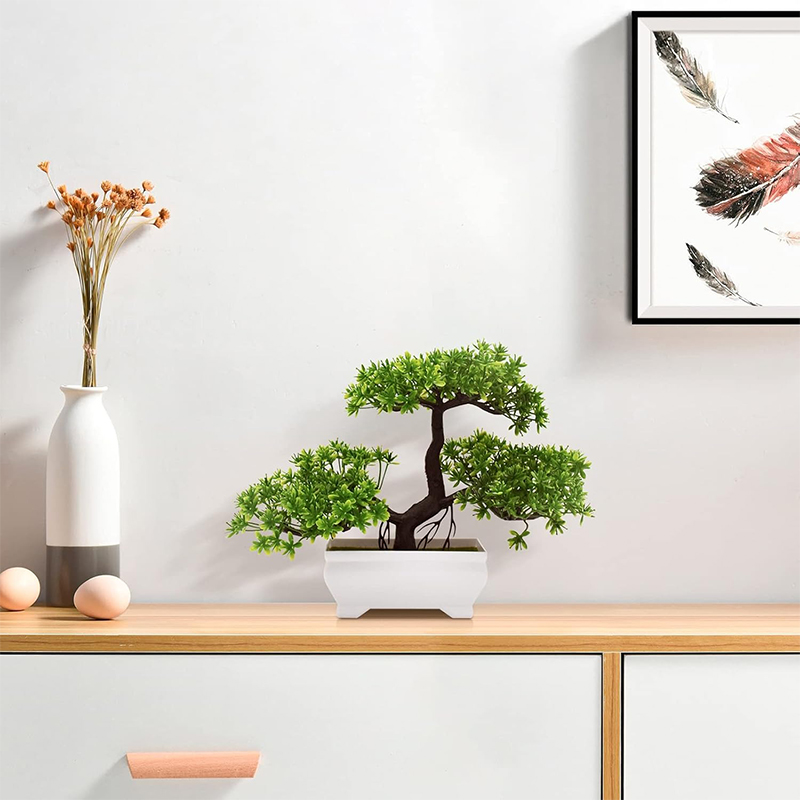 Artificial Bonsai Plastic Bion - Bonsai Garden Ideas recension och pris