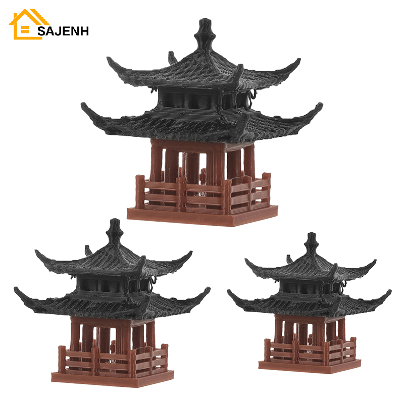 Mini Pagoda Statue Fairy Garde - Japanese Garden Bonsai recension och pris