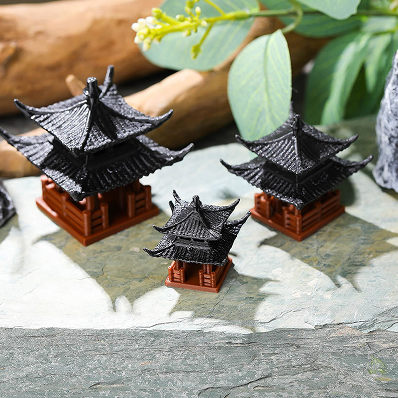 Mini Pagoda Statue Fairy Garde - Japanese Garden Bonsai recension och pris
