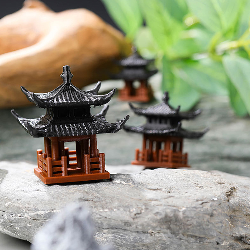 Mini Pagoda Statue Fairy Garde - Japanese Garden Bonsai recension och pris
