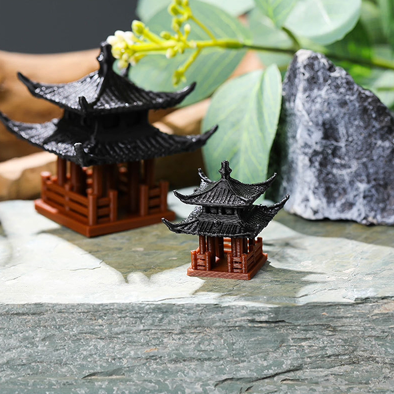 Mini Pagoda Statue Fairy Garde - Japanese Garden Bonsai recension och pris
