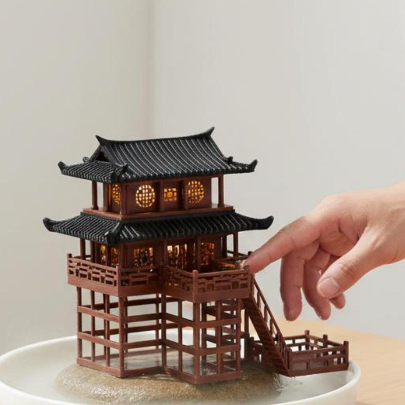 Bonsai House Tabletop Plastic  - Japanese Garden Bonsai recension och pris